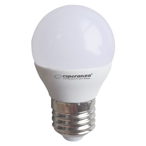 Esperanza ELL154 LED-Lampe, warmweiß, 3000K, 5W, E27