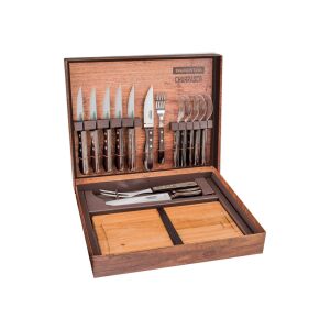 Hlboká mramorovaná panvica s pokrievkou, odnímateľná rukoväť 24 cm Herzog HR 3610 135892021 - Príbory