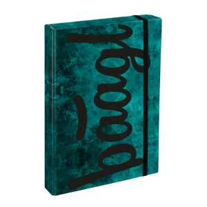 Baagl jumbo füzetbox A4 Ocean 128557513 - Füzetbox