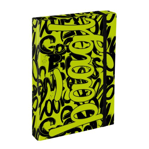 Baagl jumbo füzetbox A4 Lime 128557515