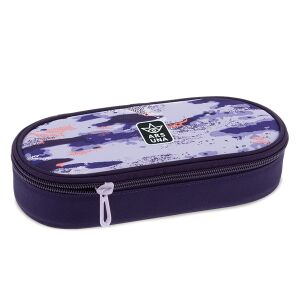 Ars Una ovális tolltartó nagy - Camouflage 128557674 - Ars Una Tolltartó