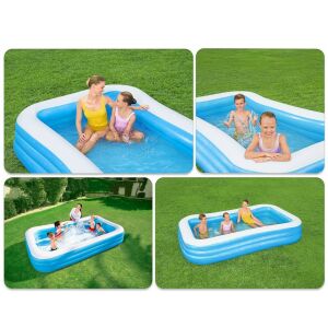 Bestway Family Pool Collage: Fun in the Sun - Bestway