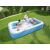 Bestway Family Inflatable Pool in Garden Setting