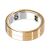 Maxcom mRing MR100 Smart Ring, Gold, IP68 wasserdicht, Aktivitäts-Tracker, Schlaf-Monitor, Herzfrequenz-Monitor, Blutsauerstoff-Monitor, Temperatursensor, HRV, Fitness-Tracker, Nahaufnahme
