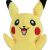 Detail usmievavej plyšovej hračky Pokemon Pikachu