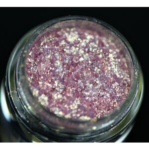 Pigment PK74 (halvány rózsaszín-arany pezsgő) Sparkle/Microglitter sminkhez KAJOL Beauty, 1g 136077182 - Szemhéjfesték