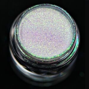 Pigment PK78 (áttetsző arany-zöld irizálással) Sparkle/Microglitter sminkhez KAJOL Beauty, 1g