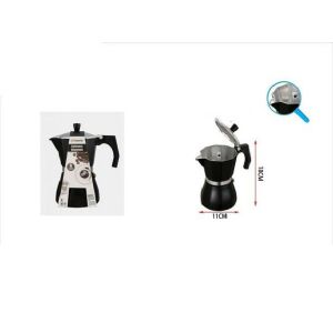 Family 9 személyes kotyogós kávéfőző indukciós, gáz, kerámia és elektromos tűzhelyekhez - Kotyogós kávéfőző