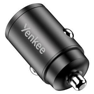 Yenkee YAC CAR 02 MINI 30W USB-A/USB-C autós töltő - Autós töltő