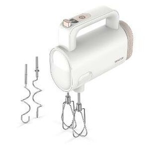 Sencor SHM 9130WH Akku-Handmixer mit Rührbesen und Knethaken - Sencor Stabmixer