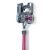Ariete 2758 22V Lithium cordless vacuum cleaner being mounted on wall mount