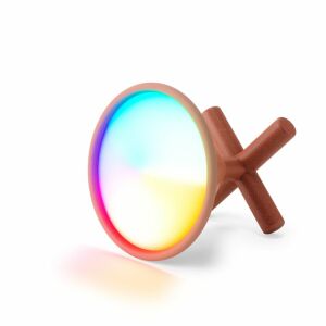 Nanoleaf SQUB01O00-1CO Asztali lámpa, ferde nézet - Nanoleaf