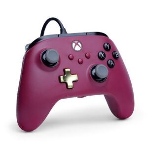 Controler cu fir PowerA Advantage+ pentru Xbox Series X|S, Xbox One și PC, culoare rubin - PowerA Controlere