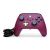 PowerA Advantage+ vezetékes kontroller Xbox Series X|S, Xbox One és PC-hez, Ruby színben, elülső nézet kábellel