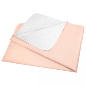 FizioTab® Vízálló, Mosható és Újrafelhasználható Inkontinencia Betét, Inkontinenciában Élő Betegek és Gyermekek Számára, 131 x 90 cm, Bézs 132948835 - Vízhatlan matracvédő