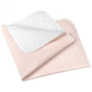 FizioTab® matracvédő, vízálló matracvédő / nedvszívó ágybetét, újrafelhasználható, felnőtteknek és gyermekeknek, inkontinencia esetén, mosható, 90 x 85 cm, bézs/fehér 132927516 - Vízhatlan matracvédő