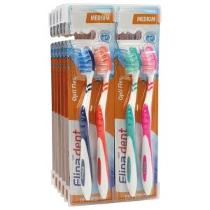 Elina flexibilis fogkefe, medium, 2 db (44259) 128568552 - Fogkefe