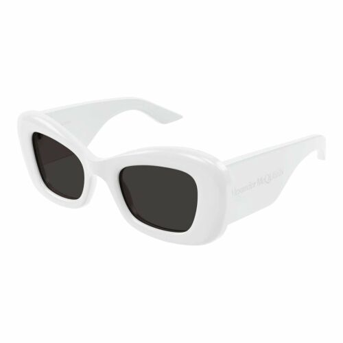 Alexander McQueen AM0434S 005 fehér napszemüveg - Divat és öltözködés