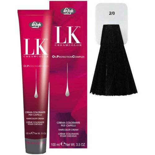 Lisap LK Creamcolor Oil Protection Complex Hajfesték 2/0, 100 ml 