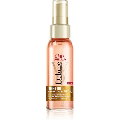 Wella Deluxe Light tápláló olaj normál hajra,100 ml 128569604 - Wella
