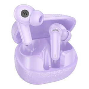 Hoco EQ23 bluetooth fülhallgató SZTEREO (v5.4, TWS, mikrofon + töltőtok) LILA 128569959 - Hoco