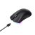 Havit MS966WB Vezeték Nélküli RGB Gamer Egér ferde nézetben, töltőkábellel