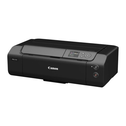 Szögletes nézet a Canon IMAGEPROGRAF PRO-310 professzionális A3+ nyomtatóról - Tintasugaras nyomtató
