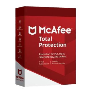 McAfee Total Protection (5 Eszköz - 1 Év) 129575118 - McAfee