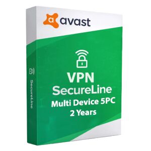 Avast SecureLine VPN (10 Eszköz - 2 Év) 128570887 - Avast