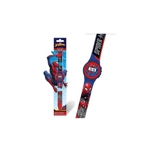 Spider-Man Digitális Karóra
