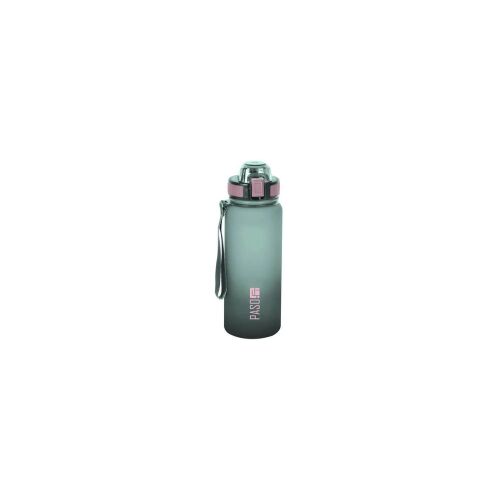 Paso 850 ml zöld kulacs rózsaszín részletekkel - Otthon és kert