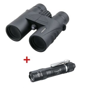 Vector Optics Forester 8x42 keresőtávcső + TrustFire L2S LED lámpa 128571515 - Távcső