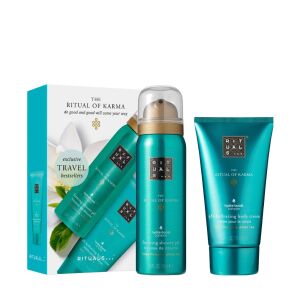 Set Rituals of Karma: Crema de corp, 70 ml + Spuma de baie, 50 ml 128572027 - Loțiune de corp