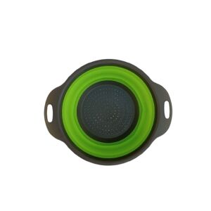 Składany durszlak do owoców i warzyw 30 cm, czerwony + szary 128572047 - Filtr i sito