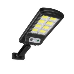 Lampa solara de gradina 10 COB, senzor de miscare, control usor cu telecomanda, buton on/off 128572065 - Lămpi stradale