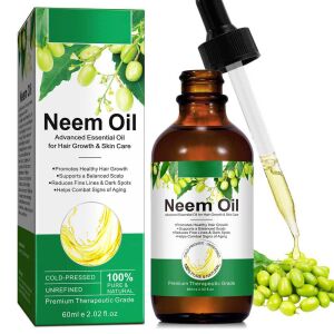 Ulei Premium de Neem, 100% Natural & Pur pentru Cresterea Parului si Ingrijirea Pielii, NOVA KISS®, 60 ml 128572158 - Ulei de păr