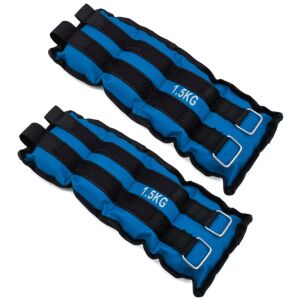 Pufo fitnesz készlet 2 súllyal csuklóhoz vagy lábhoz, 2 x 1,5 kg 135947246 - Csukló- & Bokasúly