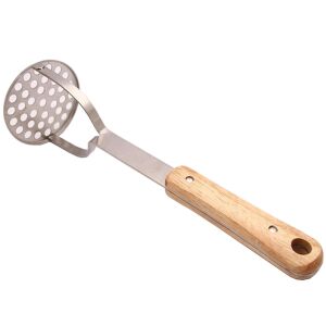 Pufo rozsdamentes burgonya- és zöldségtörő fa nyéllel, 29 cm 135935356 - Krumplinyomó & Krumplitörő