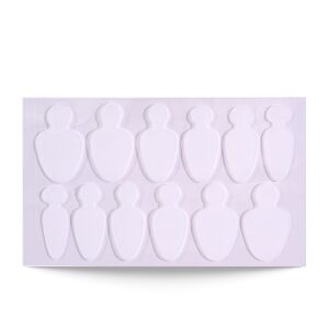 Silicone Smile Line (12 pcs/package) 128572248 - Инструмент за гримьор