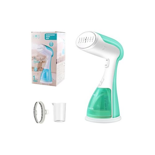 Arvada® LC 201 Handdampfbügeleisen, weiß und grün, 1500W, 300ml Wassertank, 27g/min Dampf