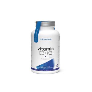 Vitamin D3+K2 120 kapszula 135840126 - Nutriversum