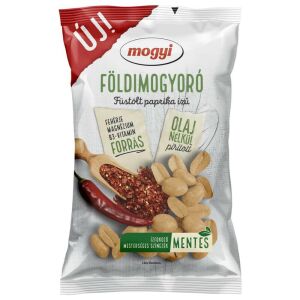 Mogyi, Olaj nélkül pirított földimogyoró füstölt paprikás ízű, 130g