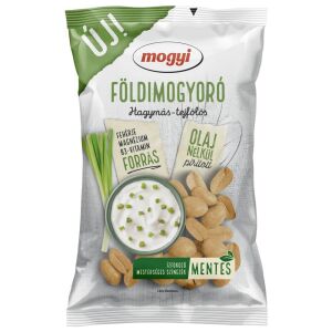 Mogyi, Olaj nélkül pirított földimogyoró hagymás tejfölös ízű, 130g 128573694 - Mogyi