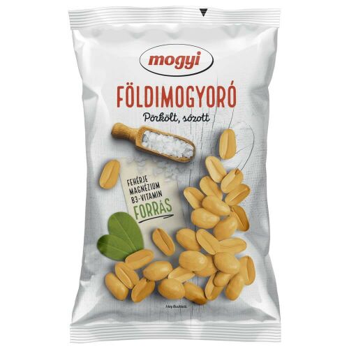 Mogyi Pörkölt sós földimogyoró, 150g-os csomag - Olajos mag