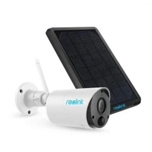 Reolink Argus ECO B320 drahtlose Sicherheitskamera mit Solarpanel - Reolink