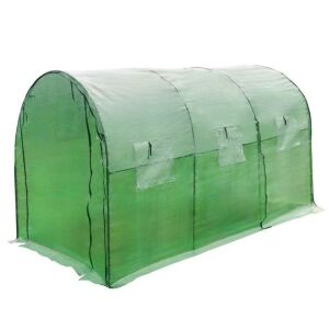 Fólia alagút kerti üvegház zöldségeknek 3 x 2 x 2 m