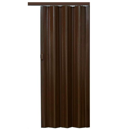 Laminált összecsukható ajtó, PVC lécekből, Wenge színű, 82x203cm 128574243