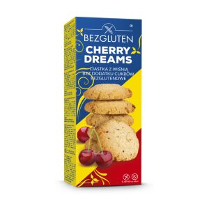 Bezgluten gluténmentes meggyes álom hozzáadott cukor nélkül 110 g 128574249 - Keksz