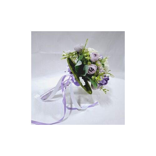 Ünnep rózsával, örökcsokor, virág csokor, kézicsokor, ajándék