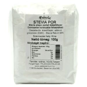 Paleolit Stevia por 98%-os 100g 129816501 - Kávéízesítő